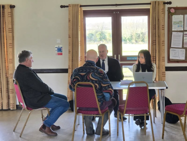 Richard Fuller's drop-in surgery in Upper Dean