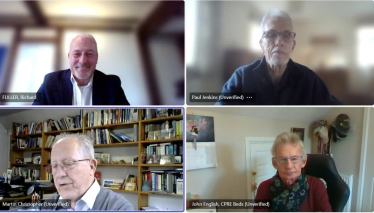 Richard Fuller MP with CPRE Bedfordshire