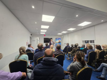Great Denham Town Hall Meeting March 2025
