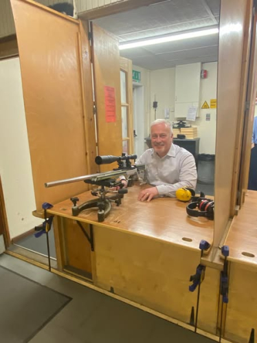 Richard Fuller at Bedford Rifle Club