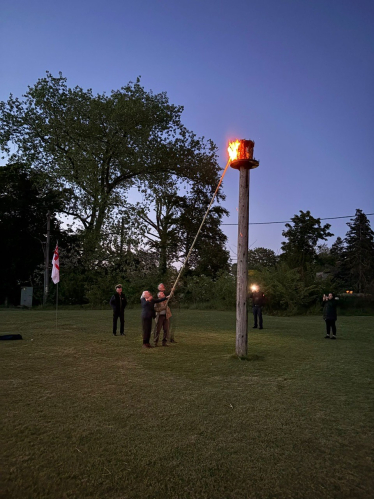Podington VE Day Beacon