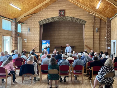 Image of meeting with Historic England