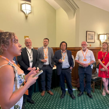 Richard Fuller MP sponsoring the ITP Association's 30th Anniversary in Parliament 