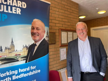 Richard Fuller at Great Barford Village Hall