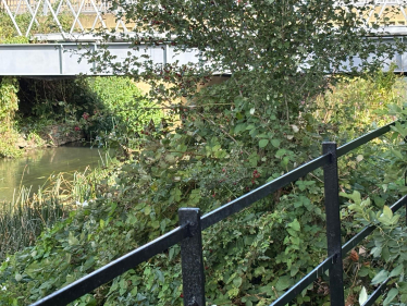 Photo of River Ivel alongside North Gate Court in Biggleswade