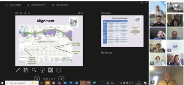 Richard meeting with EWR and Clapham PC