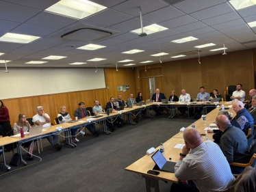 Water Management Partnership Meeting Sep 25