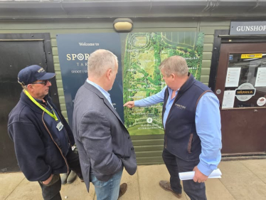 Richard Fuller at Sporting Targets in Riseley