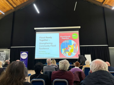 Image of the AGM of the Bedfordshire Association of Town and Parish Councils