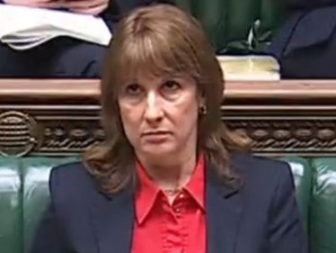 Image of Rachel Reeves in HoC
