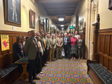Young Farmers in Parliament