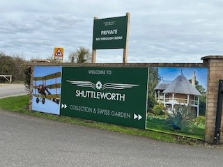 Shuttleworth sign