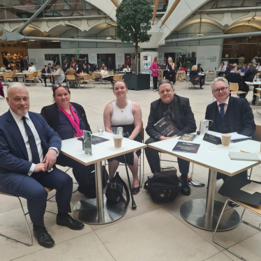 Richard meeting with tech entrepreneurs in Portcullis House