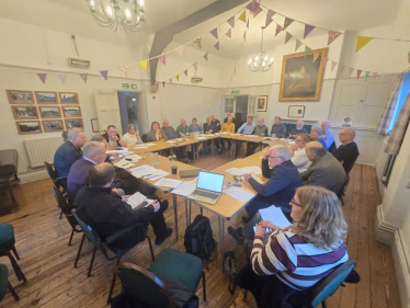 Meeting with councillors about Tempsford New Town