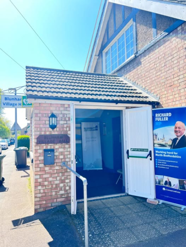 Blunham Village Hall drop-in