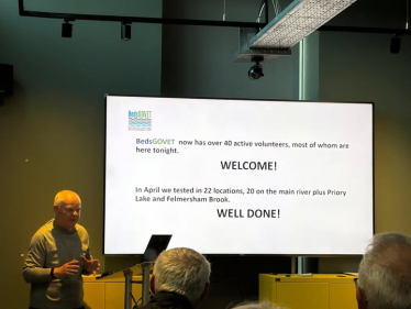 Image from the powerpoint shared at the BedsGOVET meeting in May 2026