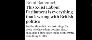 Kemi op-ed