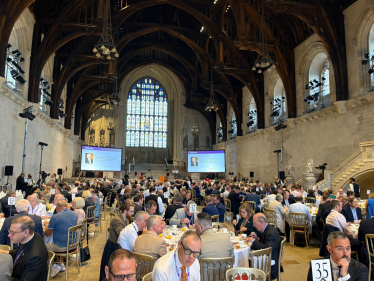 Richard Fuller MP at the National Parliamentary Prayer Breakfast