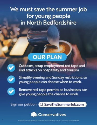 Save the Summer Job