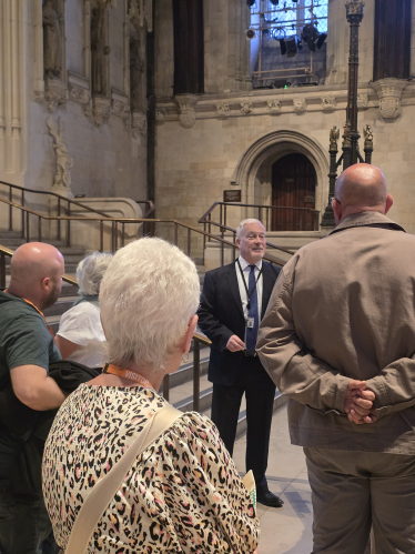 Tour of parliament