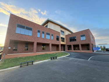 Oak Block at Lincroft Academy
