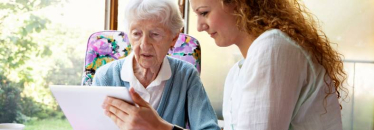 Age UK staying safe online image