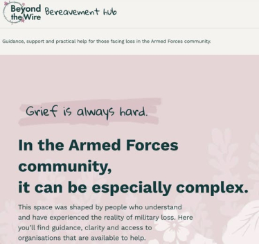 Bereavement Hub