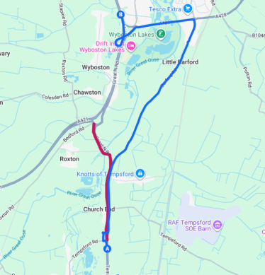 A1 Northbound closure