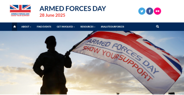 Image from Armed Forces Day website
