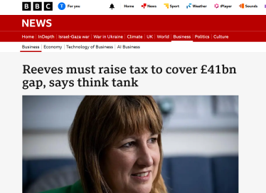 BBC News screenshot from 7 Aug