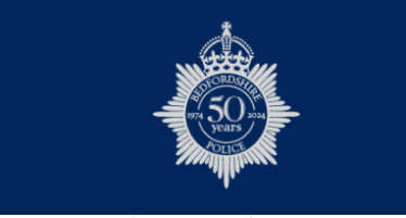 Beds Police Logo