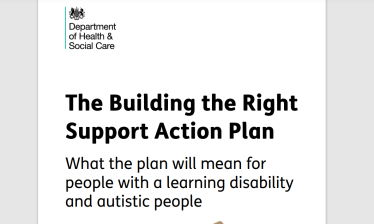 The Building the Right Support Action Plan