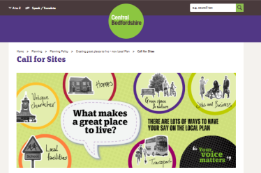 CBC Call for Sites logo from their website