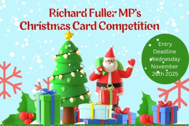 Richard Fuller's Christmas Card Competition 2025