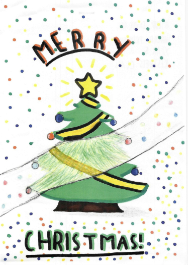 Winning Christmas Card