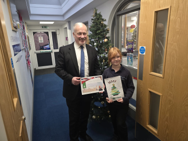 Christmas Card Winner