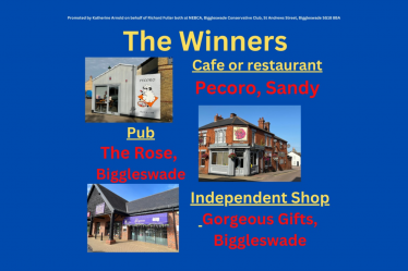 Competition Winners