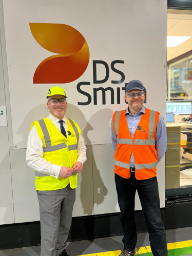 Richard Fuller at DS Smith Packaging