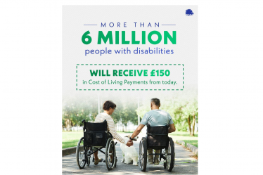 Disability Cost of Living payment