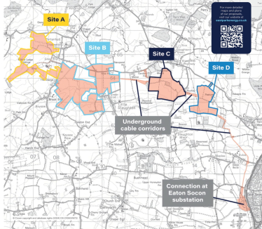 East Park Energy Site Map