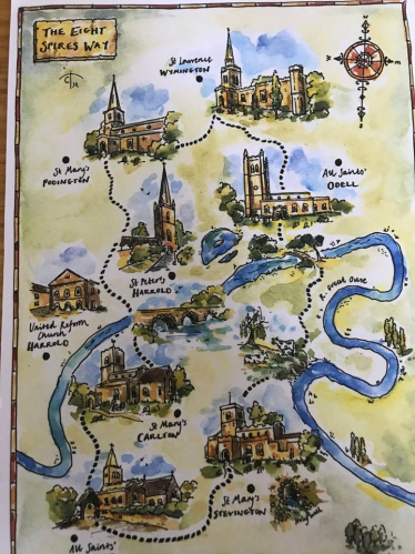 Eight Spires Way