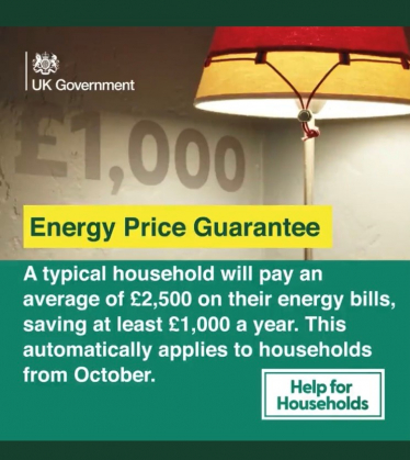 Energy Price Gurantee