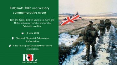 Falklands at 40