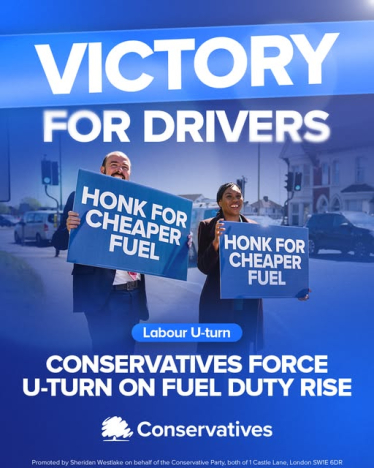 Victory for drivers image