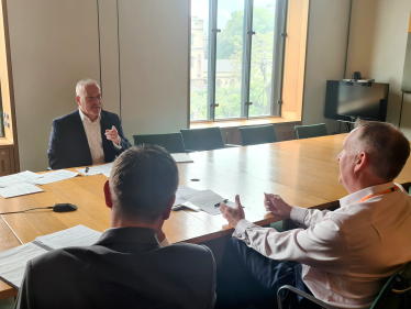 Richard Fuller MP meeting with GTR in September 2025