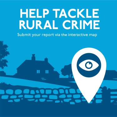 Help tackle rural crime poster