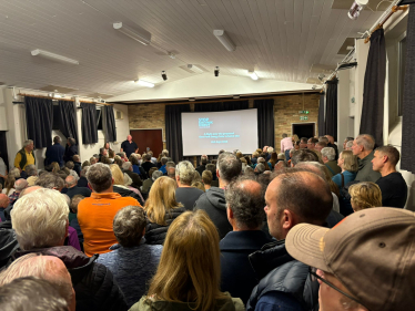 Stop East Park Meeting