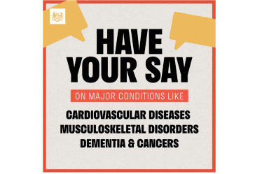 Major conditions call for evidence