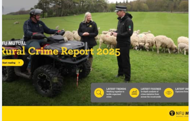 image of NFU Rural Crime Report 2025