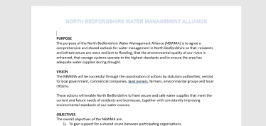 Water Alliance